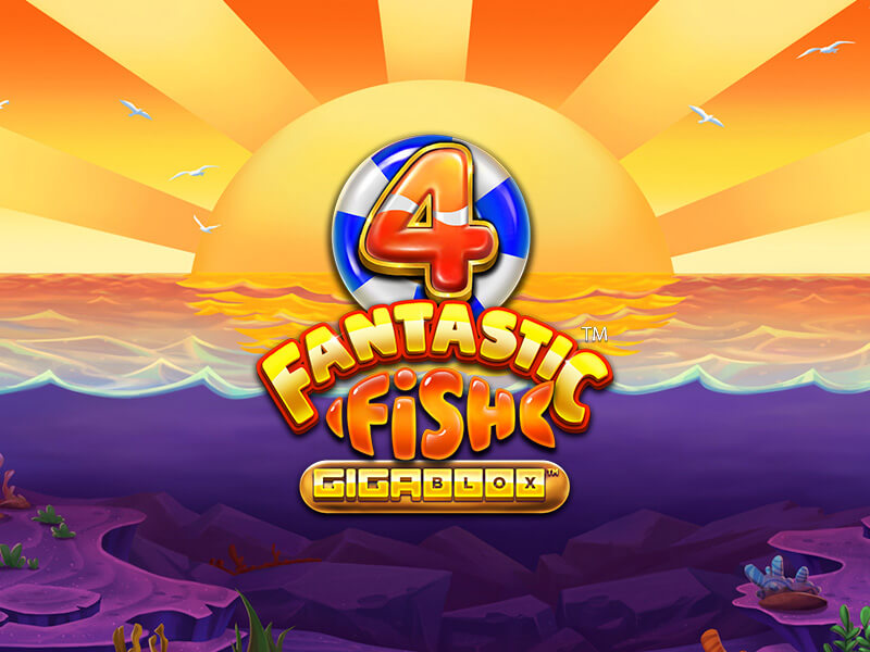 Torneio Semanal 6566fun - 4 Fantastic Fish Gold Dream Drop