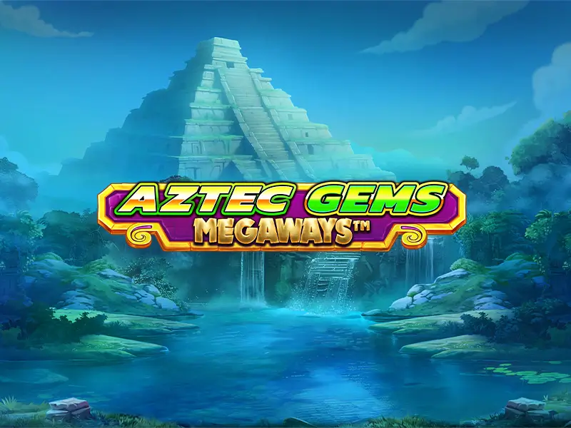 Imagem do jogo Aztec Gems Megaways - Aventura na 6566bet