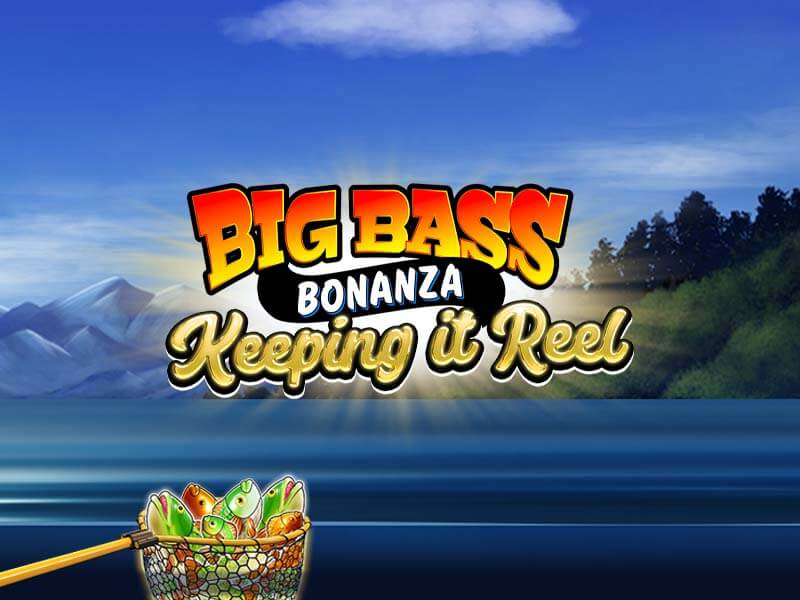 Imagem do jogo Big Bass - Keeping it Reel - Pescaria na 6566bet