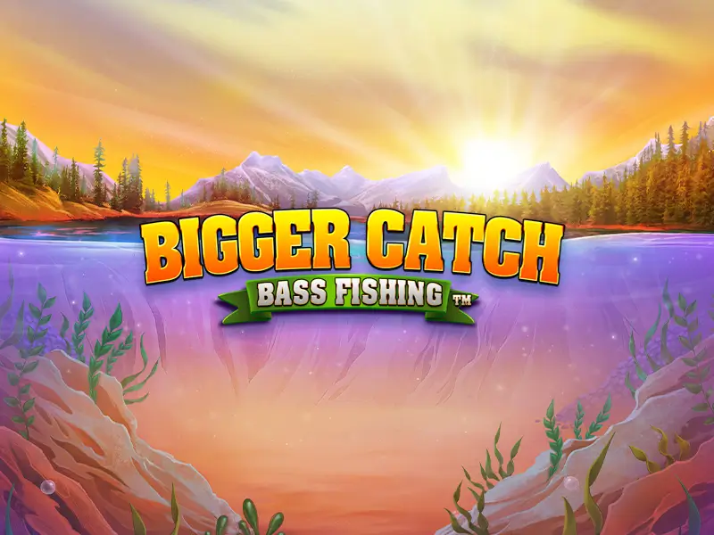 Bigger Catch Bass Fishing Jogo de Pesca