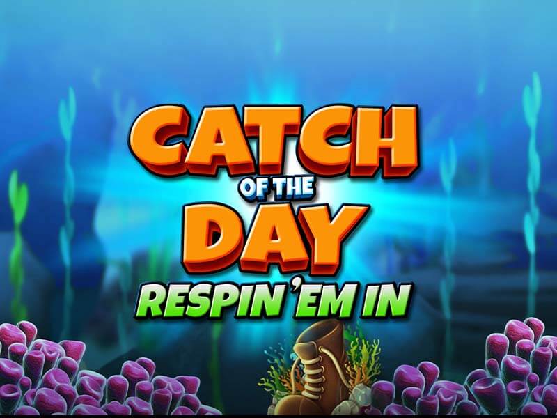 Catch of the Day Respin Em In Jogo de Pesca