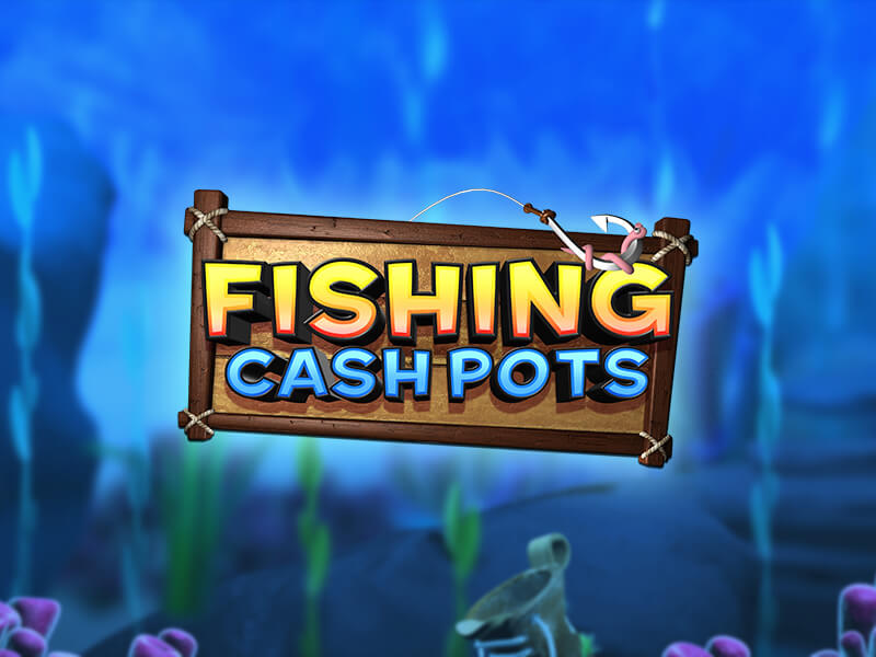 Fishing Cash Pots - Caça-níquel de pescaria com bônus de coleta