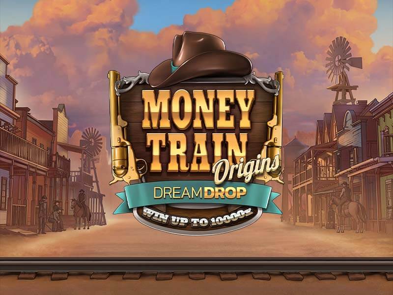 Imagem do jogo Money Train Origins Dream Drop - Emoção na 6566bet