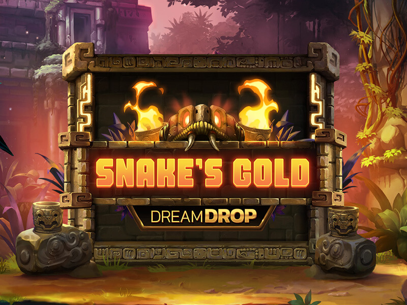 Jogo Snake's Gold Dream Drop na 6566