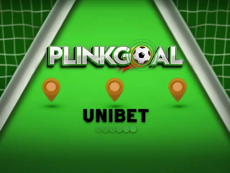 Jogo Unibet Plinkgoal na 6566